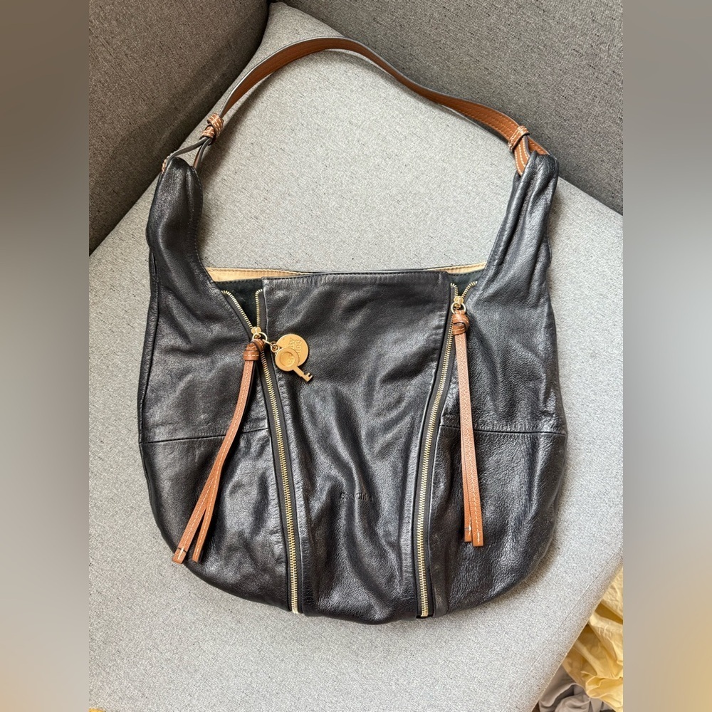 See By Chloé Indra hobo bag Black - Picture 3 of 13